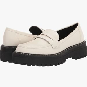Cool Planet By Steve Madden Hazelle Platform Penny Loafers